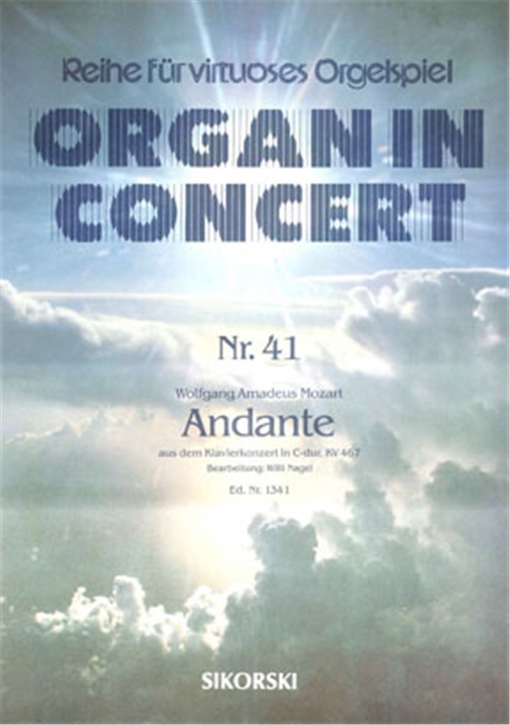Andante aus dem Klavierkonzert C-Dur